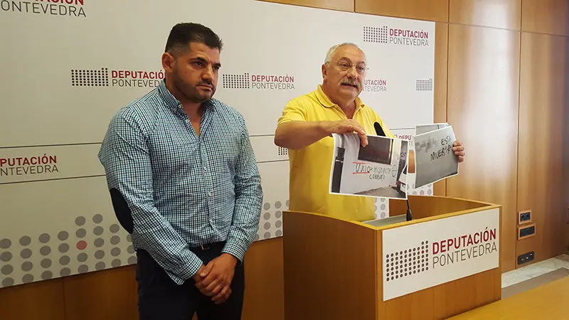 Mitin Galegas 2016. L&eacute;rez