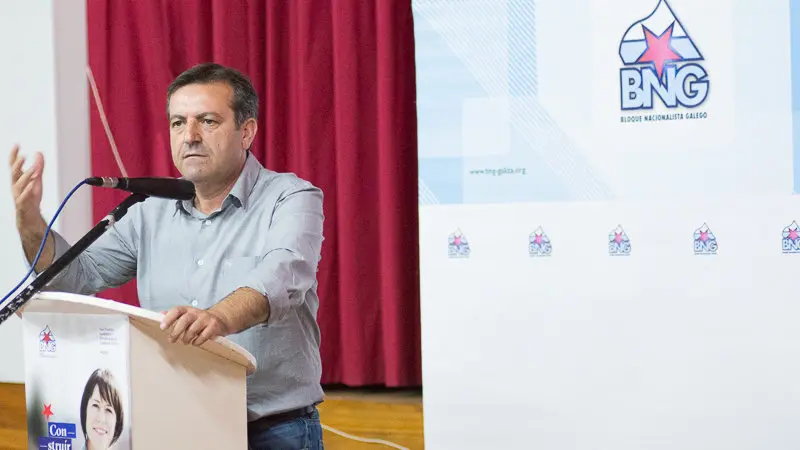 Mitin Galegas 2016 Combarro