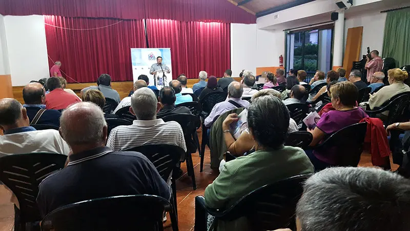 Mitin Galegas 2016 Combarro