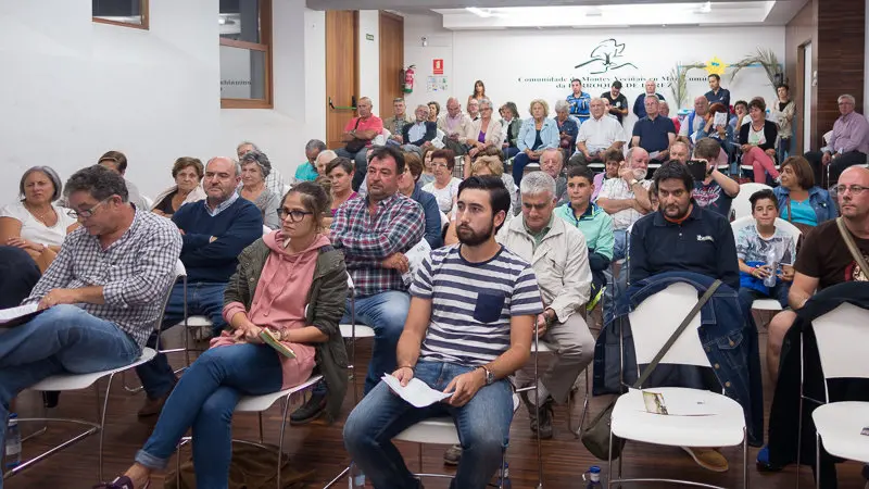 Mitin Galegas 2016. L&eacute;rez