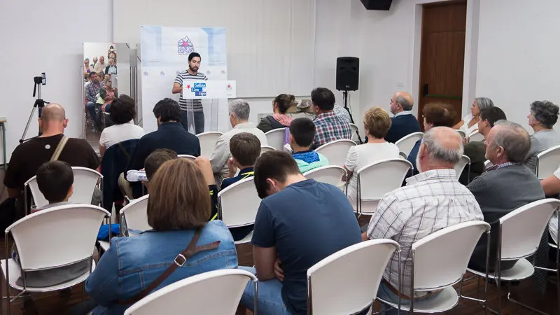 Mitin Galegas 2016. L&eacute;rez