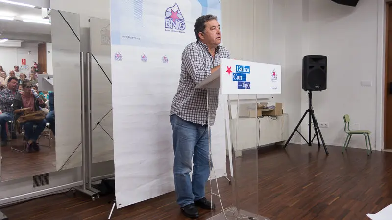 Mitin Galegas 2016. L&eacute;rez