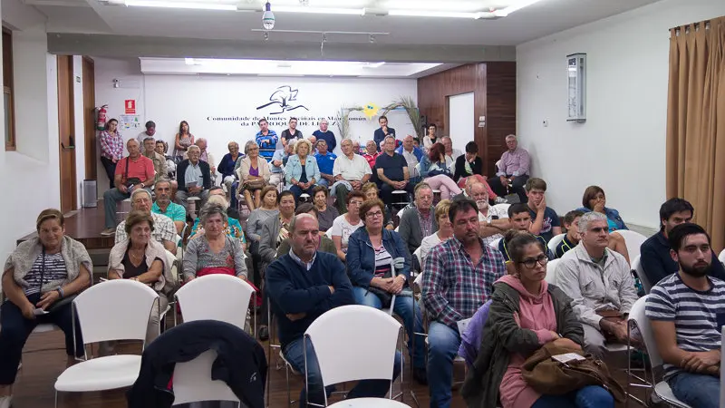 Mitin Galegas 2016. L&eacute;rez