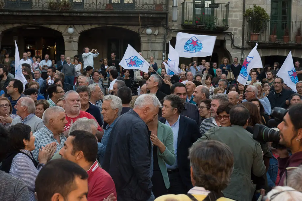 <p>Mitin Galegas 2016 Pontevedra</p>
