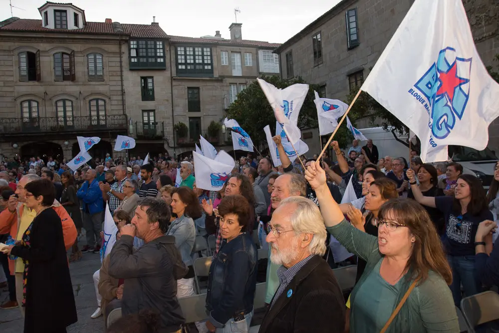 <p>Mitin Galegas 2016 Pontevedra</p>

