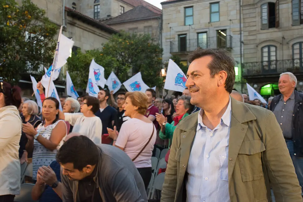 <p>Mitin Galegas 2016 Pontevedra</p>
