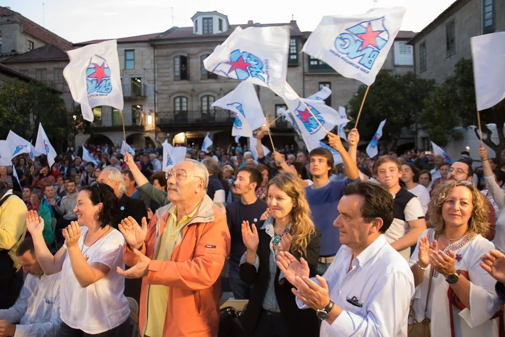 <p>Mitin Galegas 2016 Pontevedra</p>
