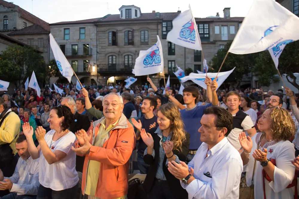 <p>Mitin Galegas 2016 Pontevedra</p>
