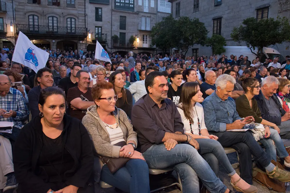 <p>Mitin Galegas 2016 Pontevedra</p>

