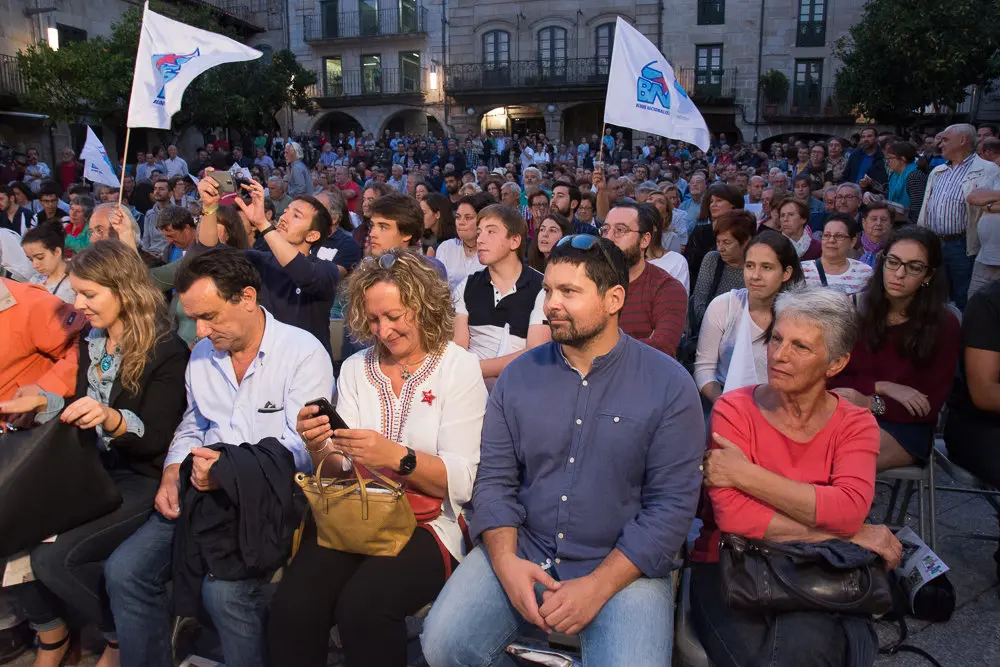 <p>Mitin Galegas 2016 Pontevedra</p>
