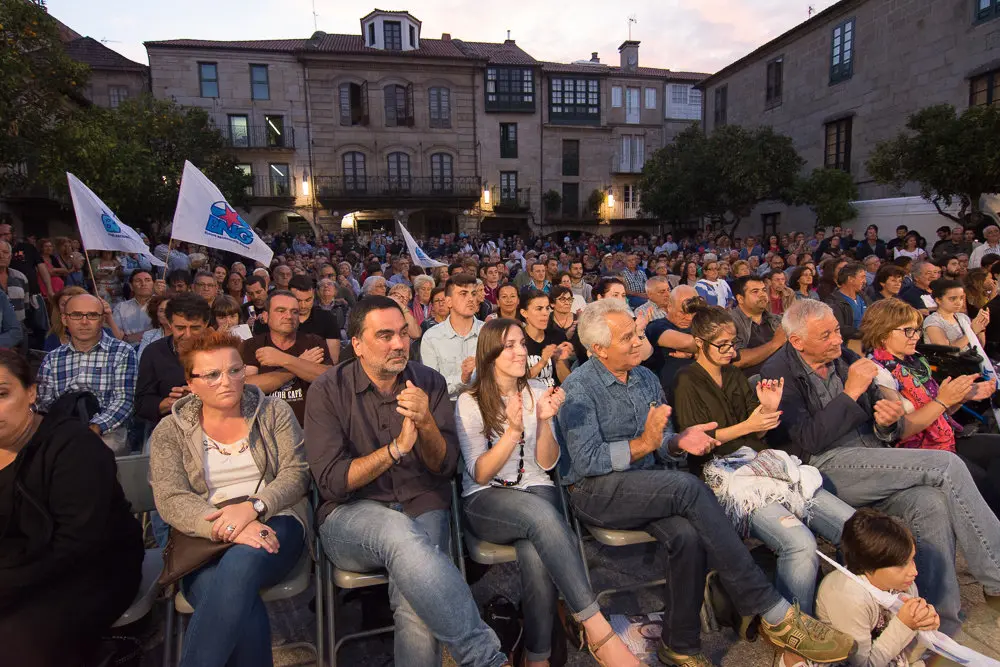 <p>Mitin Galegas 2016 Pontevedra</p>
