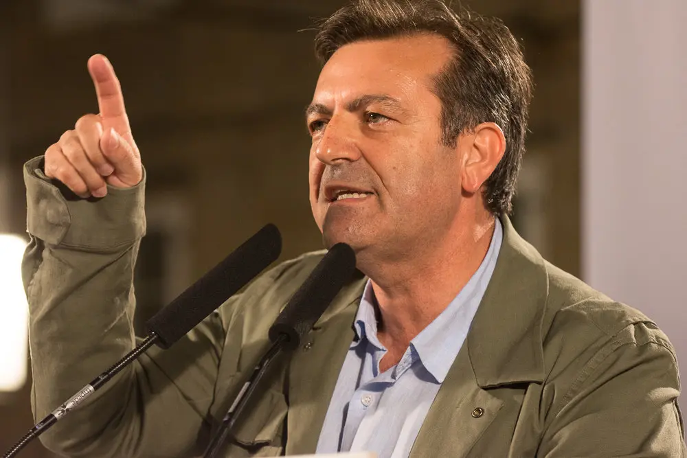 <p>Mitin Galegas 2016 Pontevedra</p>
