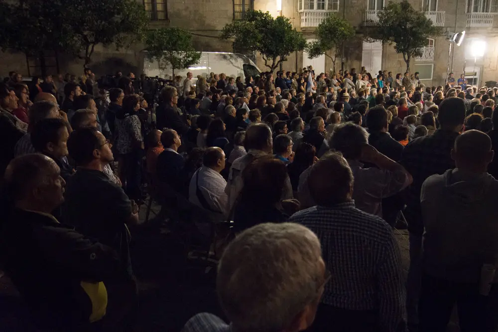 <p>Mitin Galegas 2016 Pontevedra</p>
