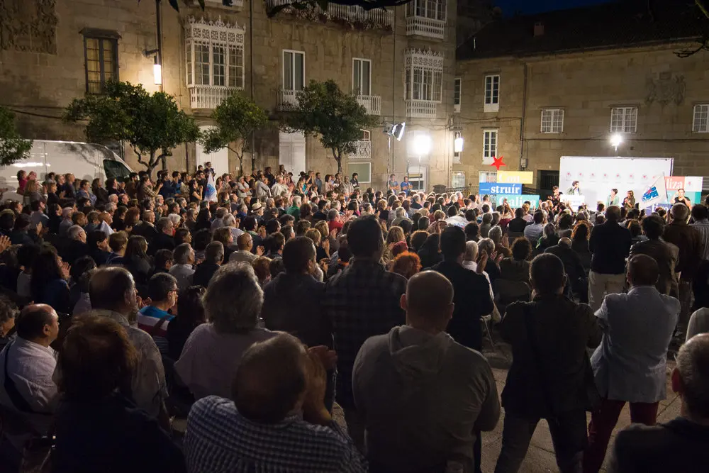<p>Mitin Galegas 2016 Pontevedra</p>
