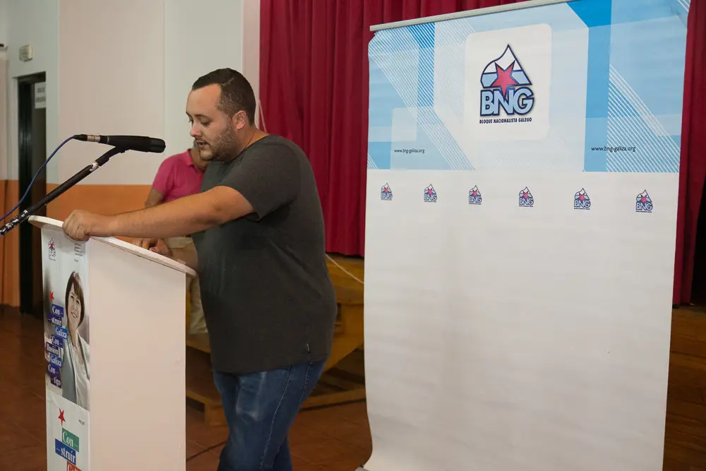 Mitin Galegas 2016 Combarro
