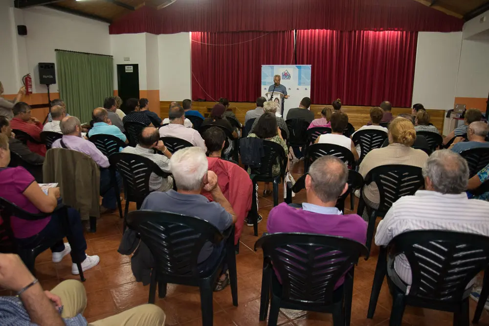 Mitin Galegas 2016 Combarro