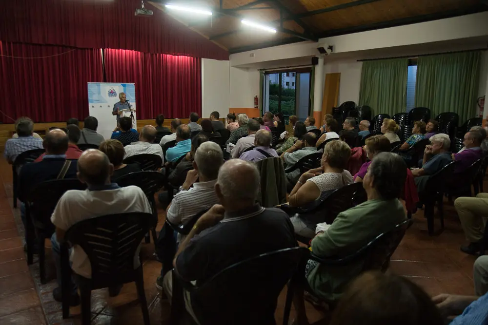 Mitin Galegas 2016 Combarro