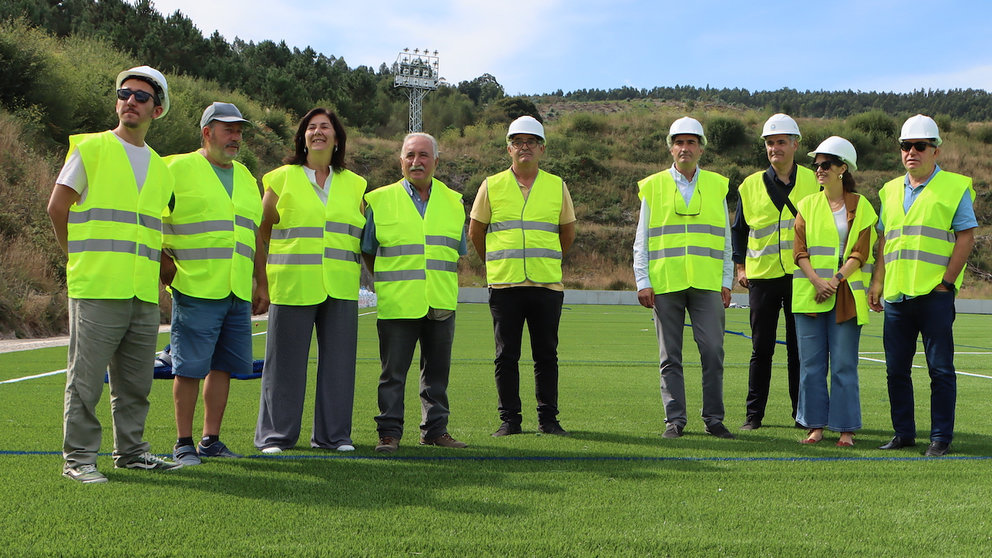 Campo de fútbol de Salcedo