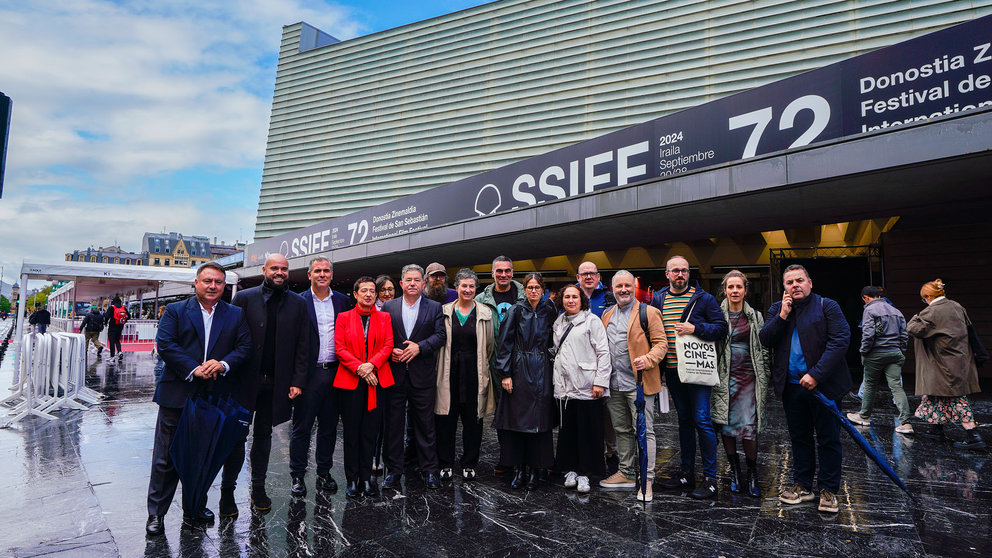 Delegación de Pontevedra no Festival de Cinema de Donostia