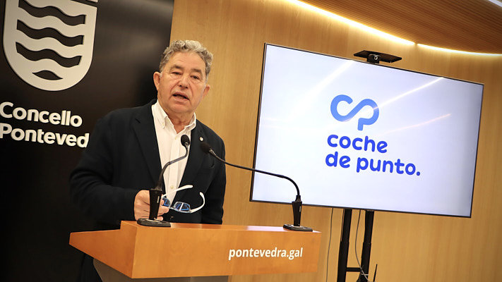 Presentación do Coche de punto