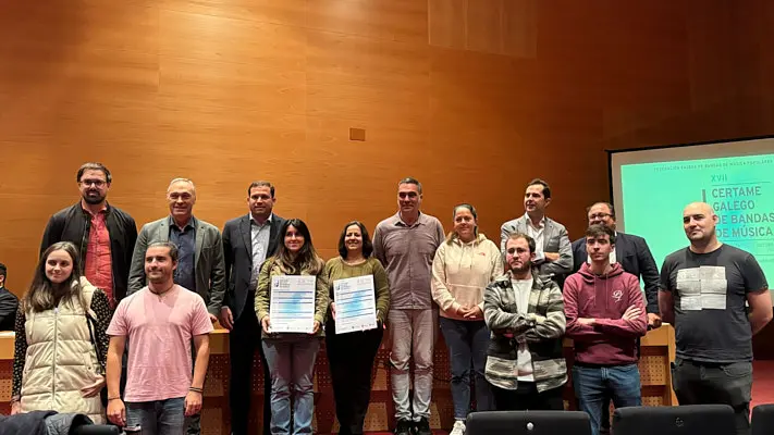 Presentaci&oacute;n XVII Certame Galego de Bandas de M&uacute;sica