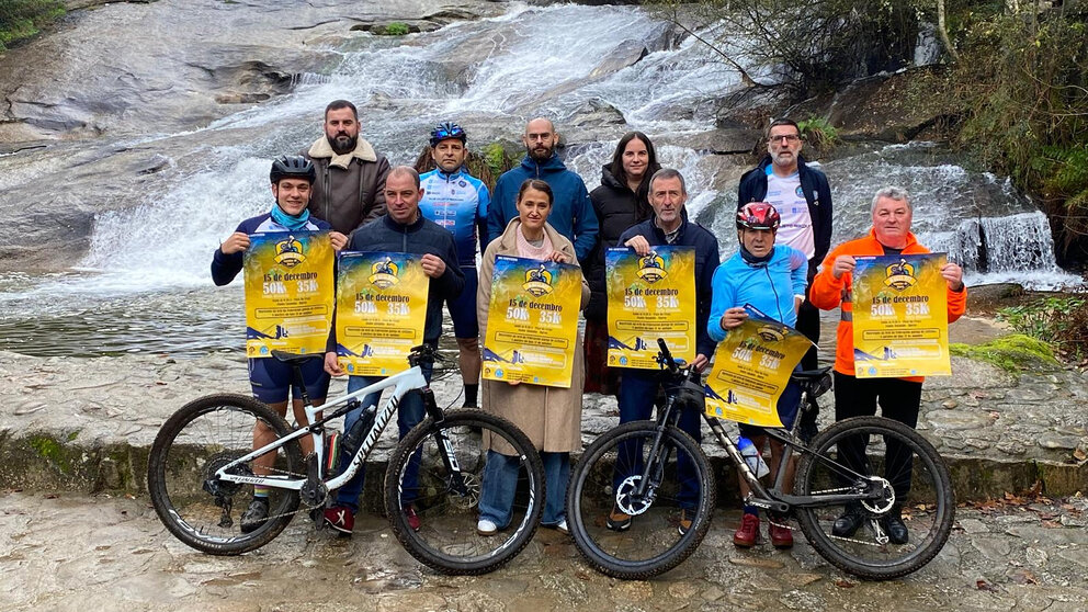 Presentación da II BTT Camiños de Barro