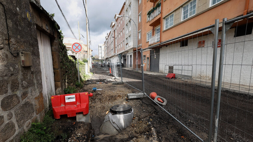 Obras na Santiña