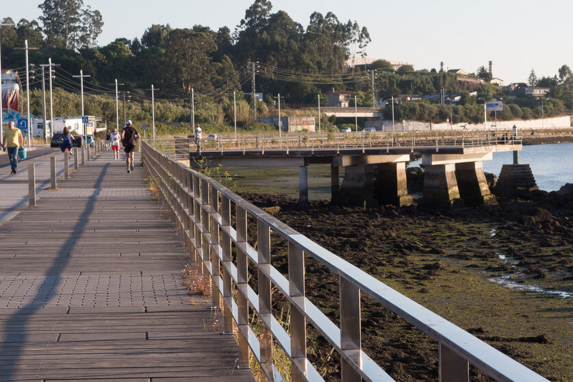 paseo a Marín