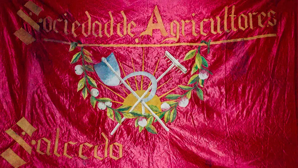 bandeira sociedade agraria salcedo