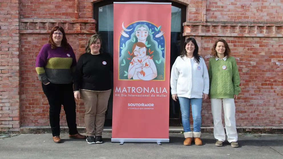 Marga Taboada, Rosana Martinez, Cristina Garcia e Nuria Vilalta