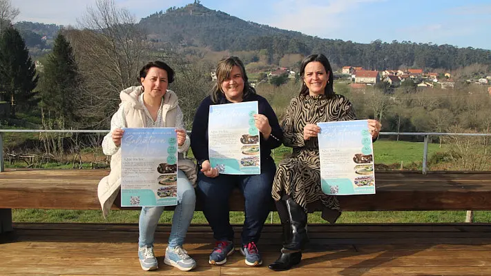 Charo Bouzón, Rosana Martínez Boullosa e Rosana Comesaña