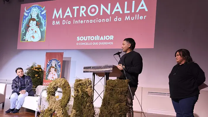 Manu Lourenzo, Rosana Martínez Boullosa e Marisol Santomé