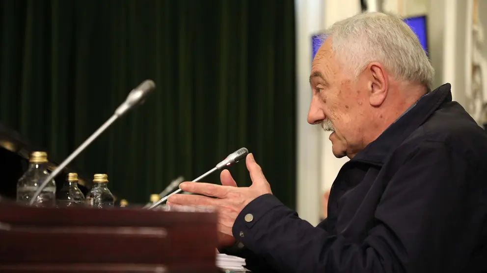 C&eacute;sar Mosquera no pleno da Deputaci&oacute;n