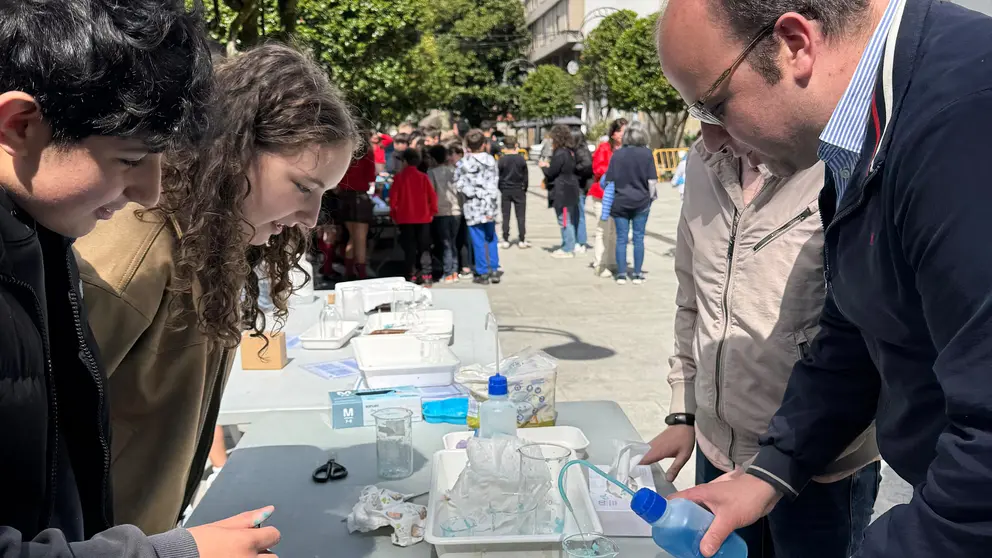 Semana da ciencia en Caldas