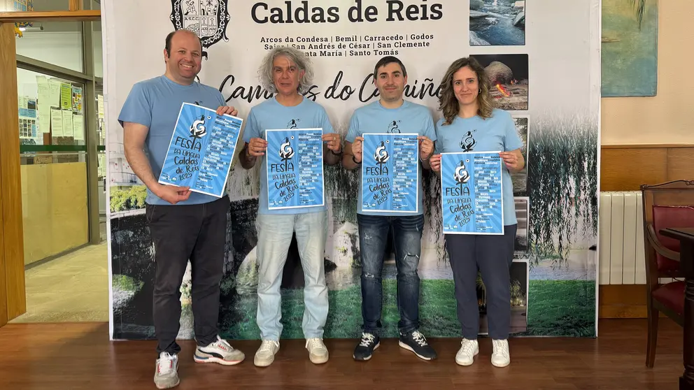 Presentaci&oacute;n da Festa da Lingua