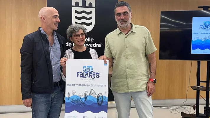 Rolda de presentaci&oacute;n de Sete Falares