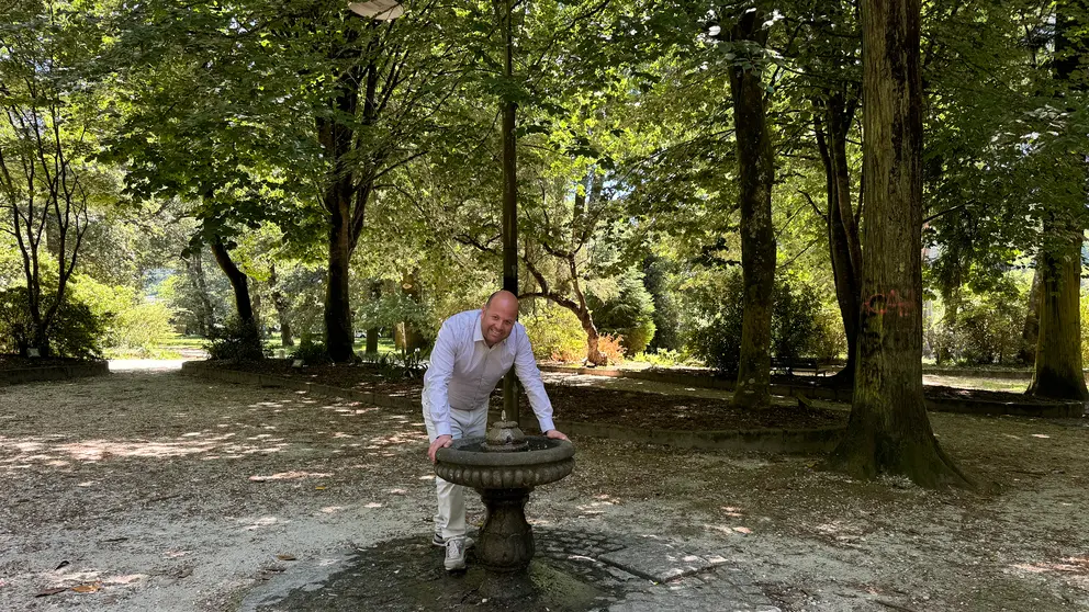 Manuel Fari&ntilde;a na Carballeira