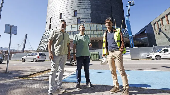 Visita Pazo da Cultura