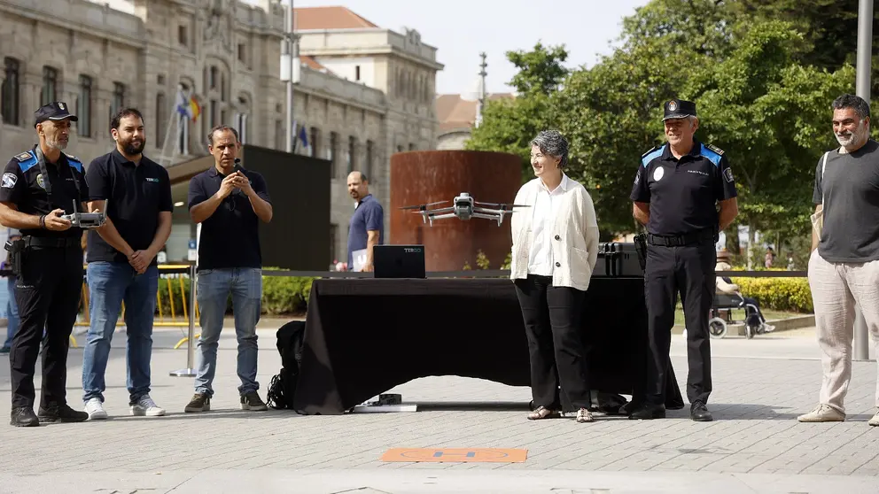 Dron policia local