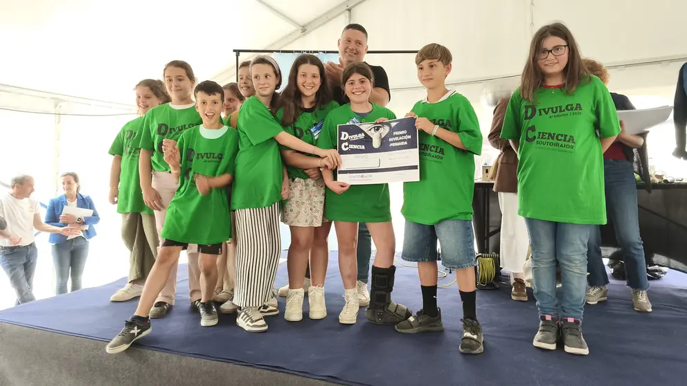 Entrega de premios