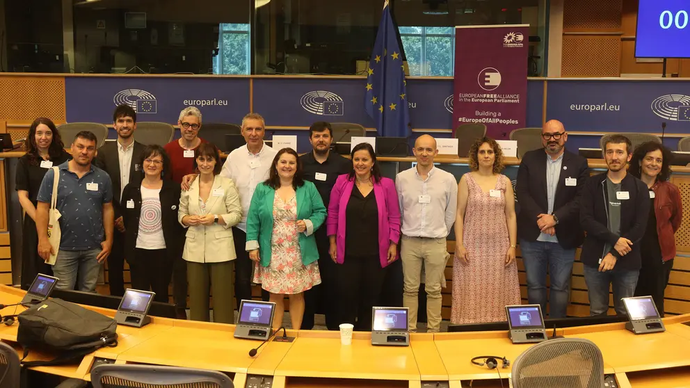 Delegaci&oacute;n galega na Conferencia sobre vivenda en Bruxelas