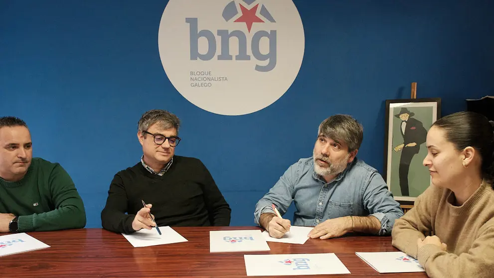 Grupo municipal e respons&aacute;beis locais de Valga
