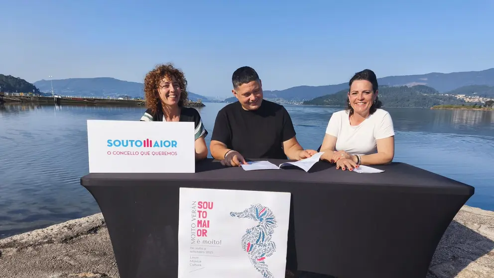 Sonia Pintos, Manu Lourenzo e Rosana Comesa&ntilde;a