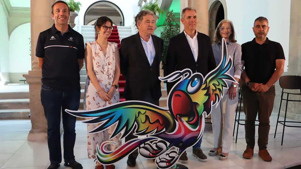 Presentaci&oacute;n do Multisport