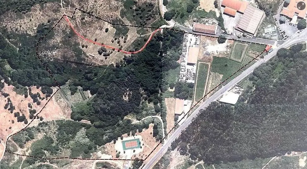 terreos do ecoparque empresarial