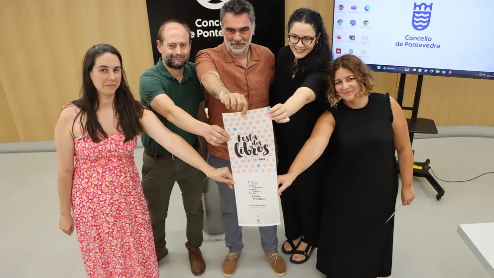 Presentaci&oacute;n da Festa dos Libros