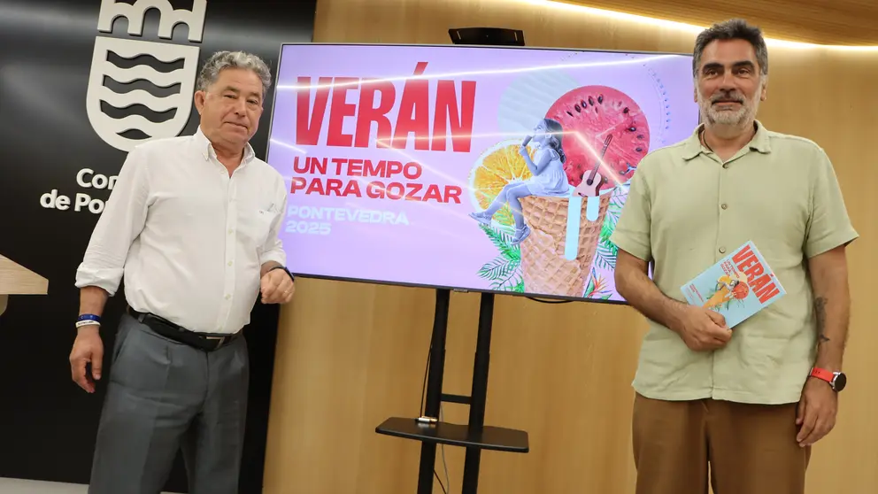 Presentaci&oacute;n das Festas do Ver&aacute;n 2025