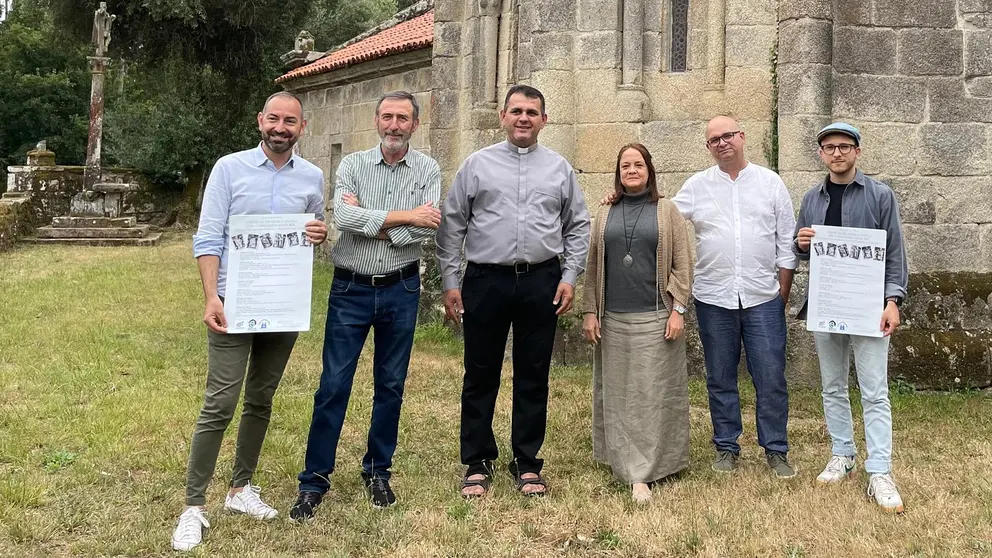 Presentaci&oacute;n do I Festival Ars Longa Gallaecia