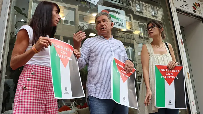 Campa&ntilde;a Pontevedra con Palestina