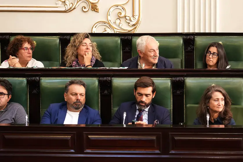 Pleno da deputaci&oacute;n